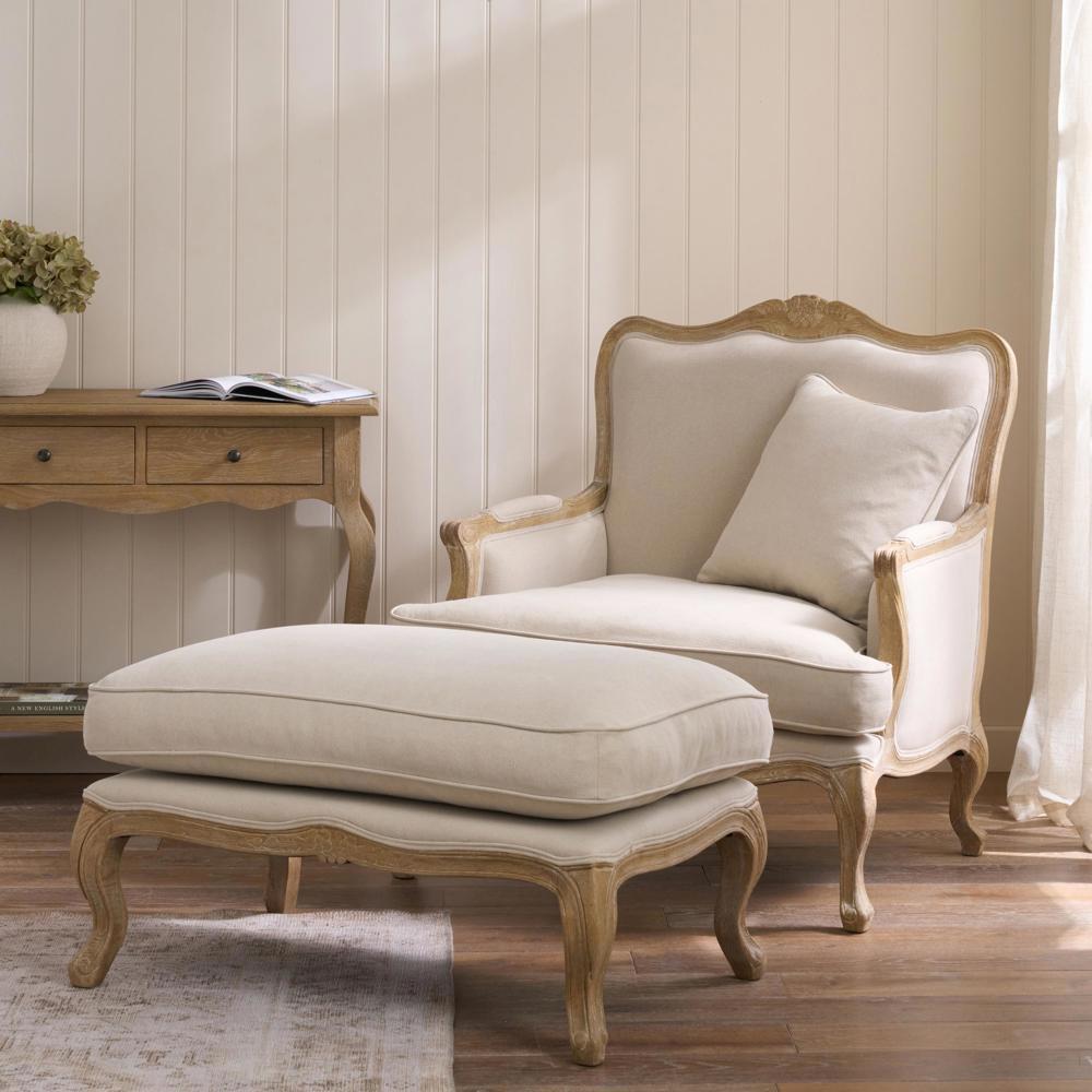Sienna Beau Linen Armchair